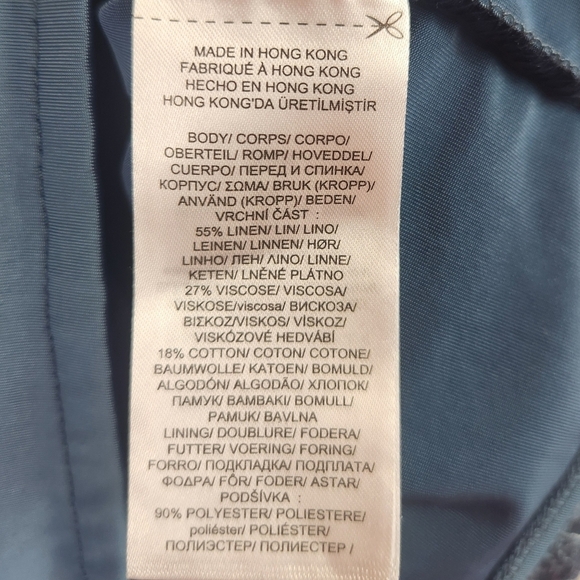 Lauren Ralph Lauren Preppy Breathable Summer Cable Knit Sweater Indigo Marl M - Picture 11 of 12